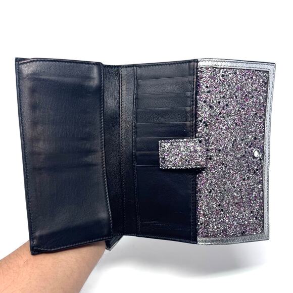 Alexander McQueen Glitter Wallet - Picture 9 of 16
